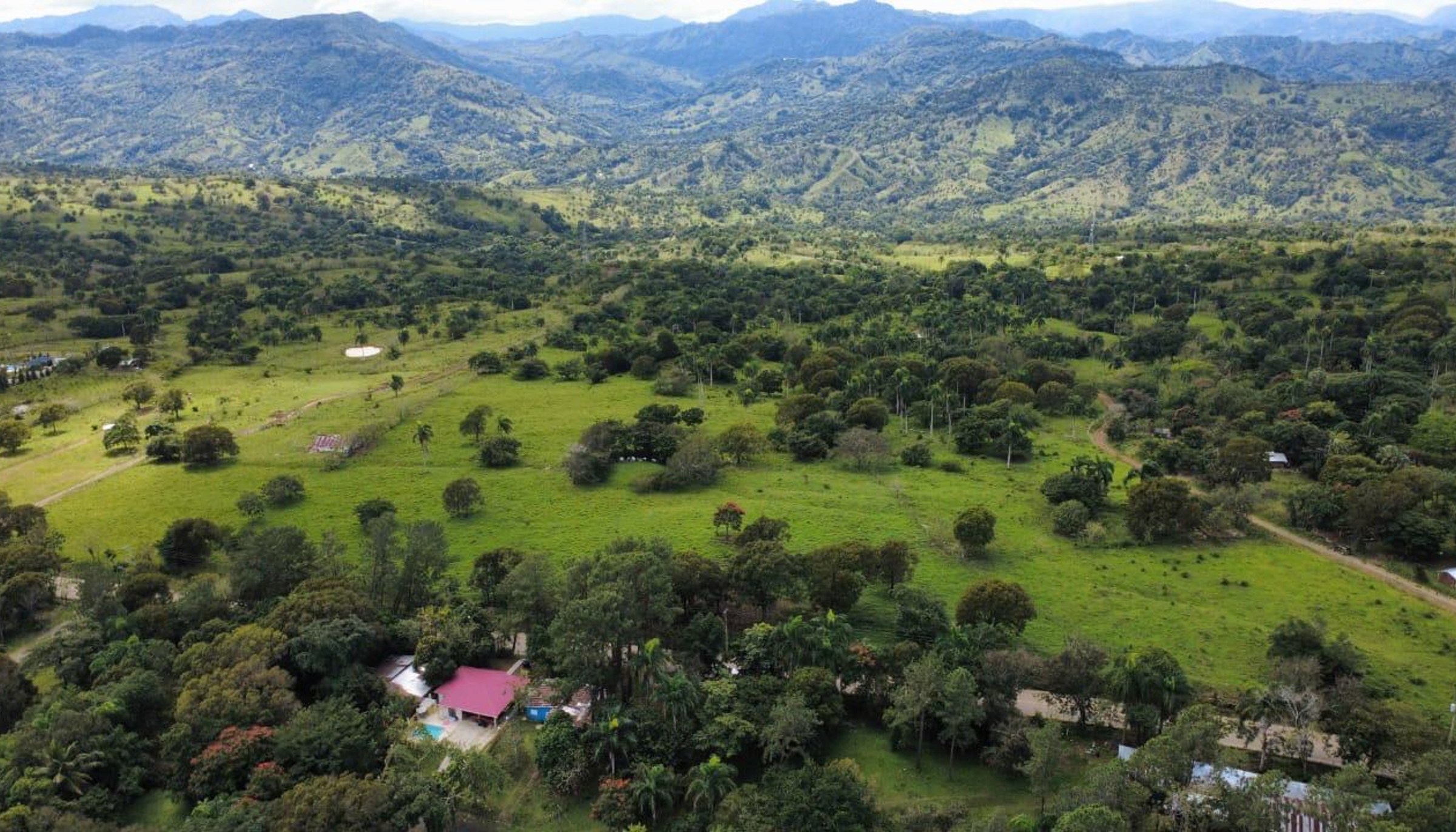 Paisaje natural de Haciendas Horizonte en El Cupey, Puerto Plata